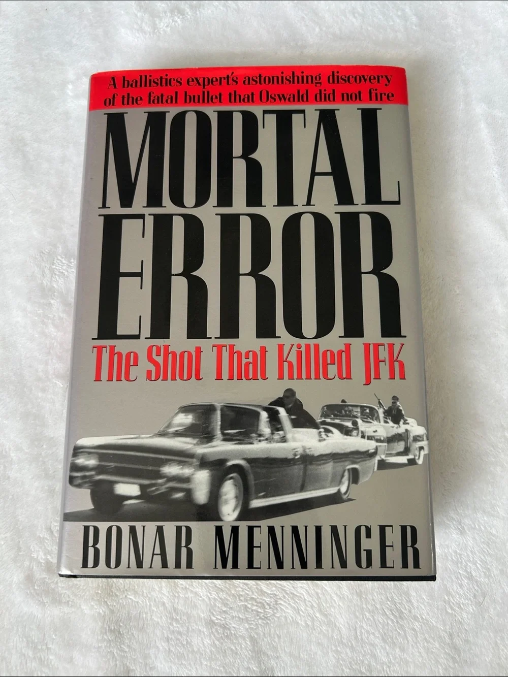 Mortal Error, First Edition -Hardcover
